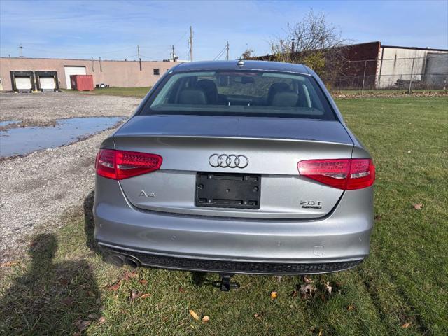 used 2016 Audi A4 car, priced at $13,500