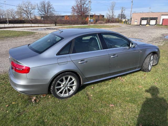 used 2016 Audi A4 car, priced at $13,500