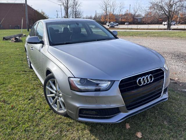 used 2016 Audi A4 car, priced at $13,500