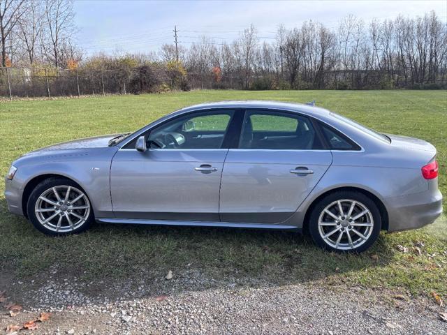 used 2016 Audi A4 car, priced at $13,500