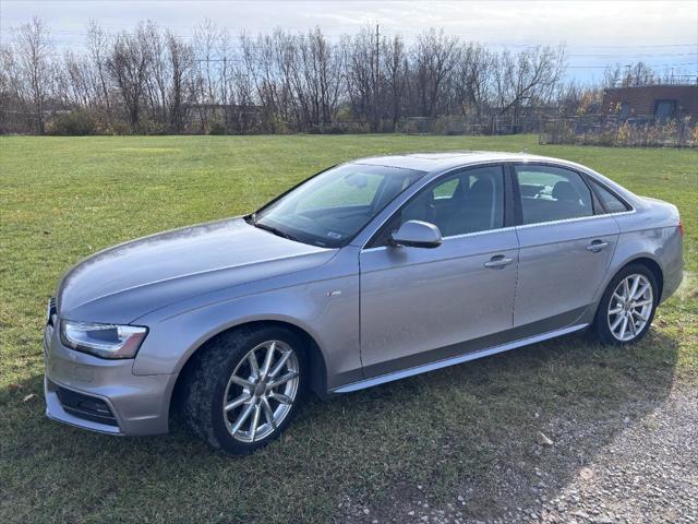 used 2016 Audi A4 car, priced at $13,500