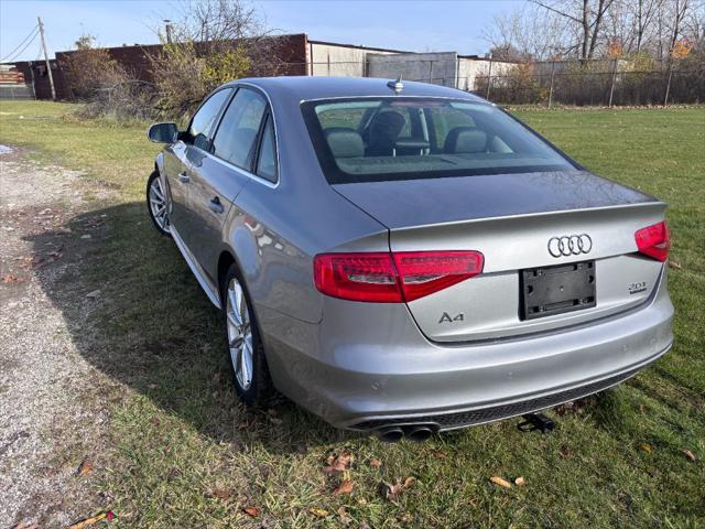 used 2016 Audi A4 car, priced at $13,500