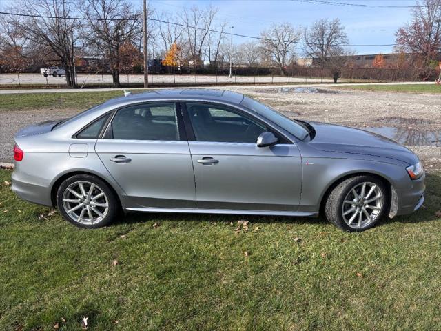 used 2016 Audi A4 car, priced at $13,500