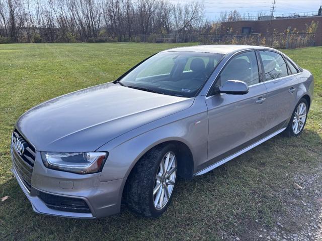 used 2016 Audi A4 car, priced at $13,500