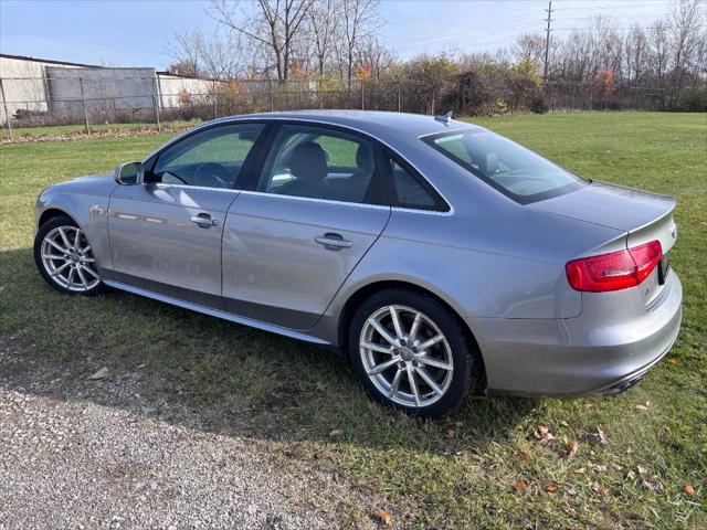 used 2016 Audi A4 car, priced at $13,500