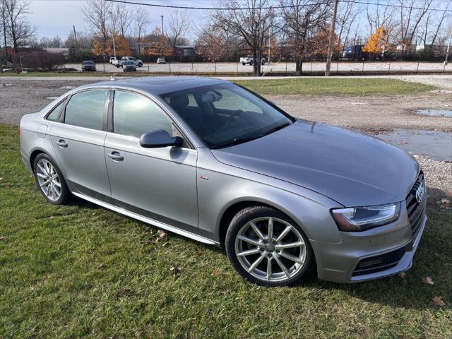 used 2016 Audi A4 car, priced at $13,500