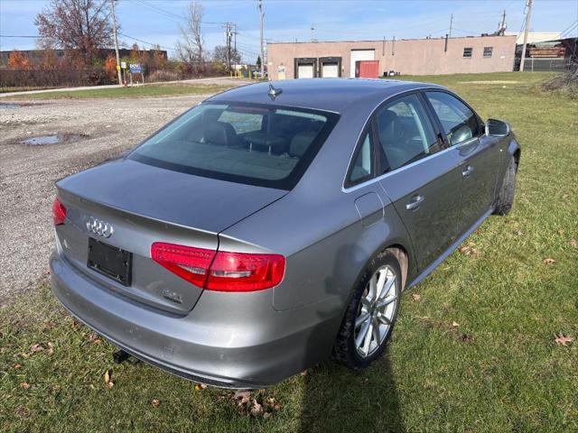 used 2016 Audi A4 car, priced at $13,500