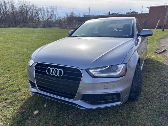 used 2016 Audi A4 car, priced at $13,500