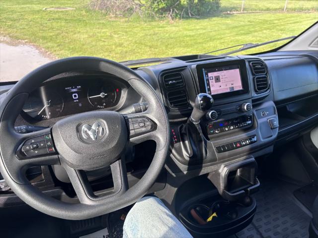 used 2023 Ram ProMaster 2500 car, priced at $27,000