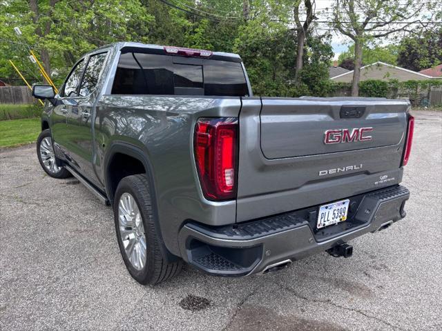 used 2021 GMC Sierra 1500 car, priced at $32,000