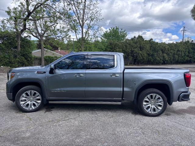 used 2021 GMC Sierra 1500 car, priced at $32,000