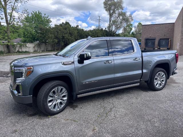 used 2021 GMC Sierra 1500 car, priced at $32,000