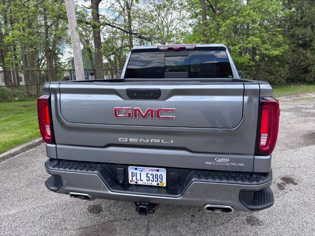 used 2021 GMC Sierra 1500 car, priced at $32,000