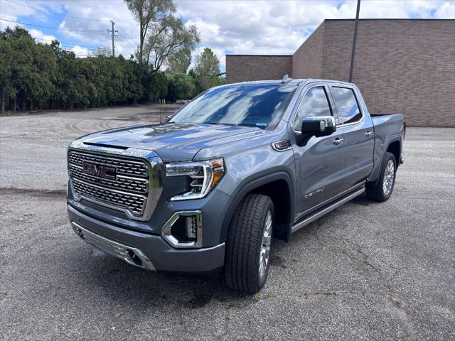 used 2021 GMC Sierra 1500 car, priced at $32,000