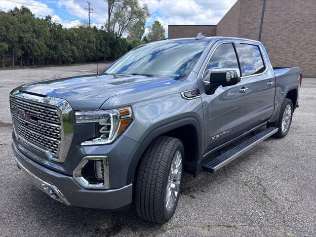 used 2021 GMC Sierra 1500 car, priced at $32,000