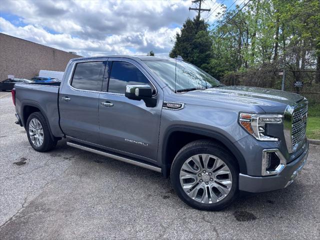 used 2021 GMC Sierra 1500 car, priced at $32,000