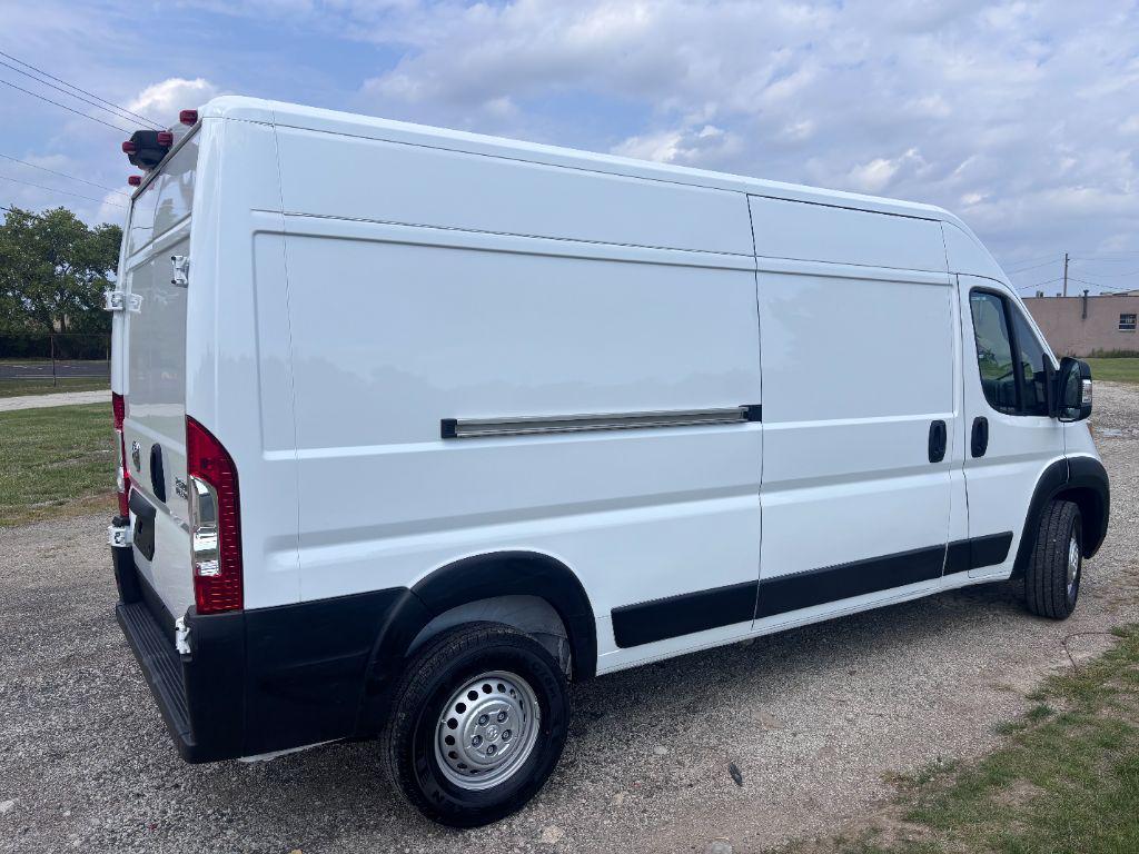 used 2024 Ram ProMaster 2500 car, priced at $33,000