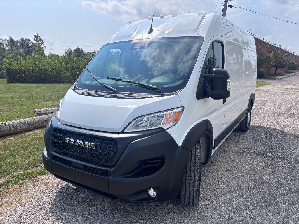 used 2024 Ram ProMaster 2500 car, priced at $33,000