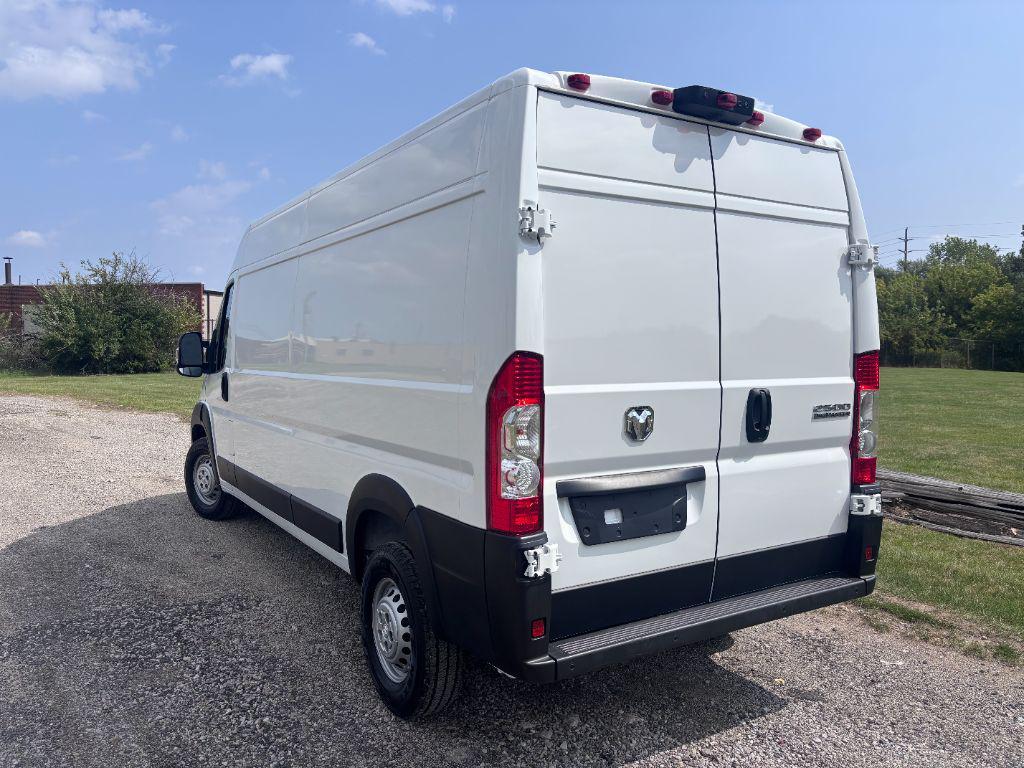 used 2024 Ram ProMaster 2500 car, priced at $33,000