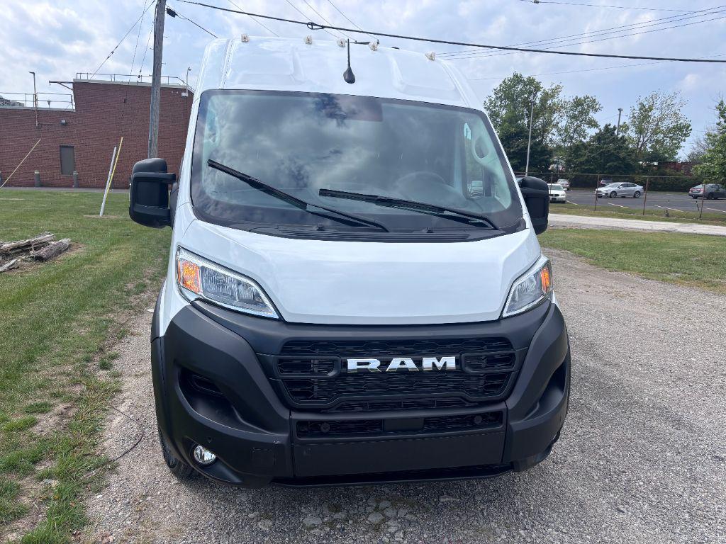 used 2024 Ram ProMaster 2500 car, priced at $33,000