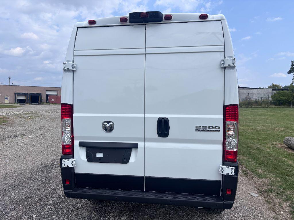 used 2024 Ram ProMaster 2500 car, priced at $33,000