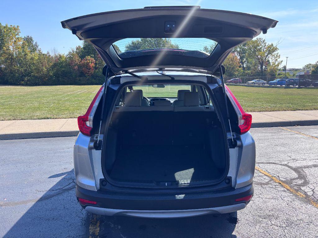 used 2017 Honda CR-V car, priced at $16,500