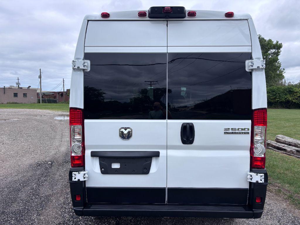 used 2024 Ram ProMaster 2500 car, priced at $28,000