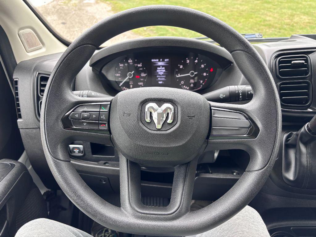 used 2024 Ram ProMaster 2500 car, priced at $28,000