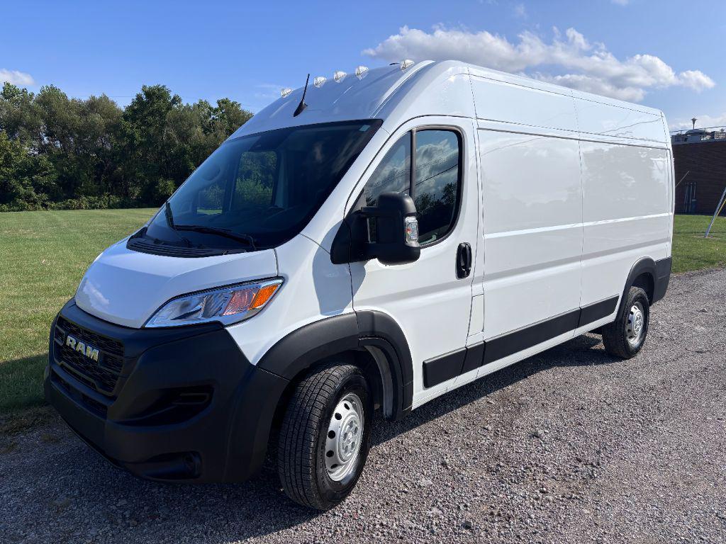 used 2023 Ram ProMaster 2500 car, priced at $27,500