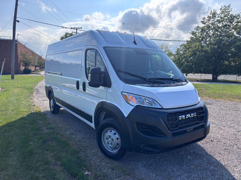 used 2023 Ram ProMaster 2500 car, priced at $27,500
