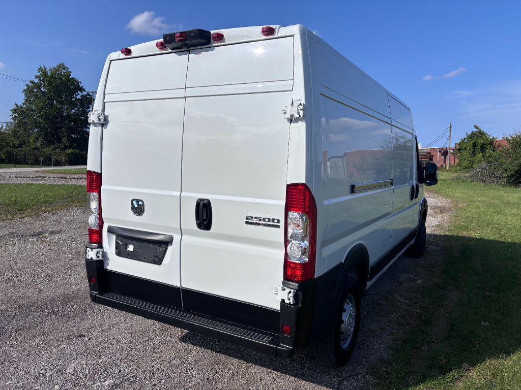 used 2023 Ram ProMaster 2500 car, priced at $27,500