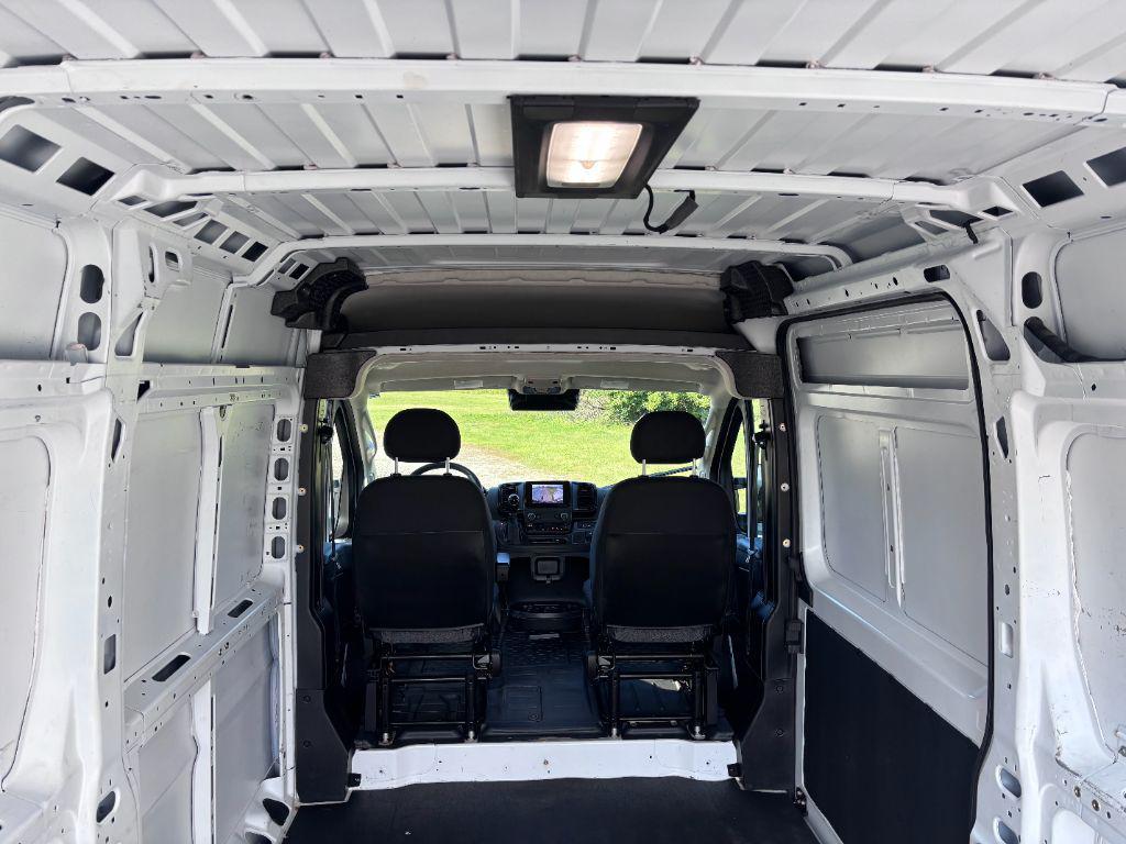 used 2023 Ram ProMaster 2500 car, priced at $27,500