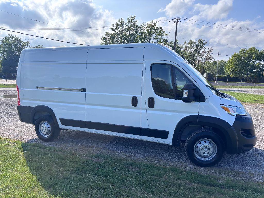 used 2023 Ram ProMaster 2500 car, priced at $27,500