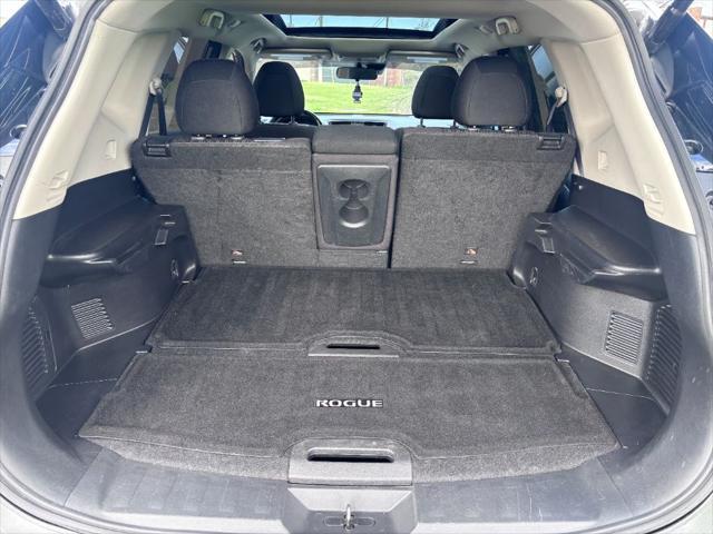 used 2020 Nissan Rogue car, priced at $12,500