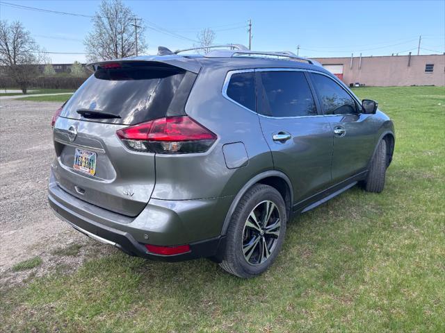 used 2020 Nissan Rogue car, priced at $12,500