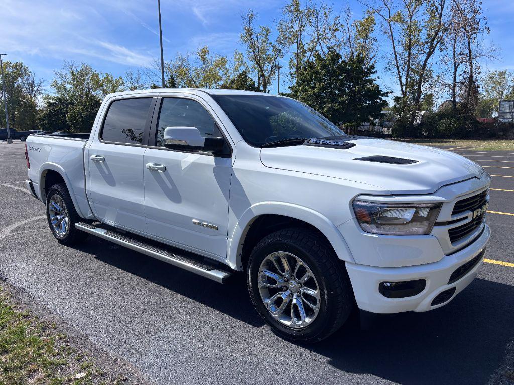used 2022 Ram 1500 car, priced at $34,500