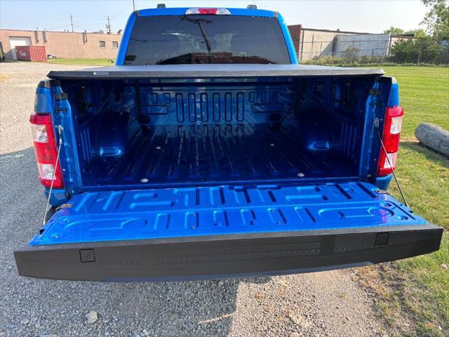 used 2021 Ford F-150 car, priced at $27,000