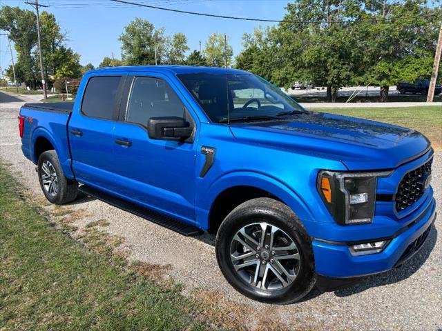 used 2021 Ford F-150 car, priced at $27,000