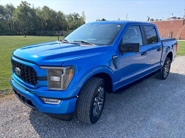 used 2021 Ford F-150 car, priced at $27,000