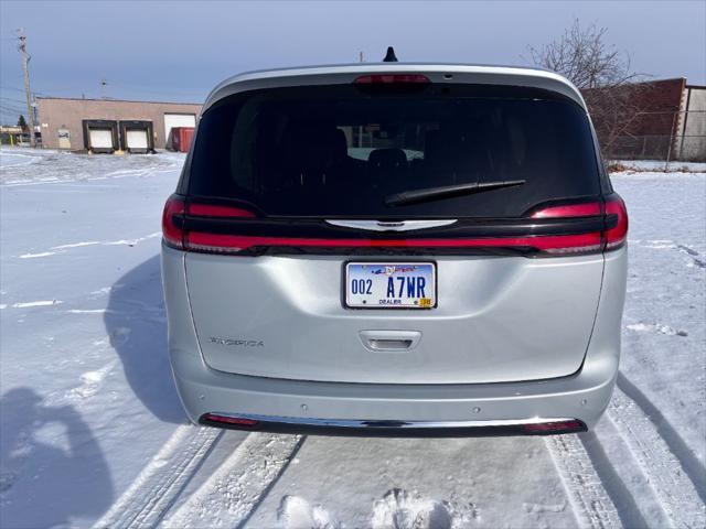 used 2024 Chrysler Pacifica Hybrid car, priced at $38,900