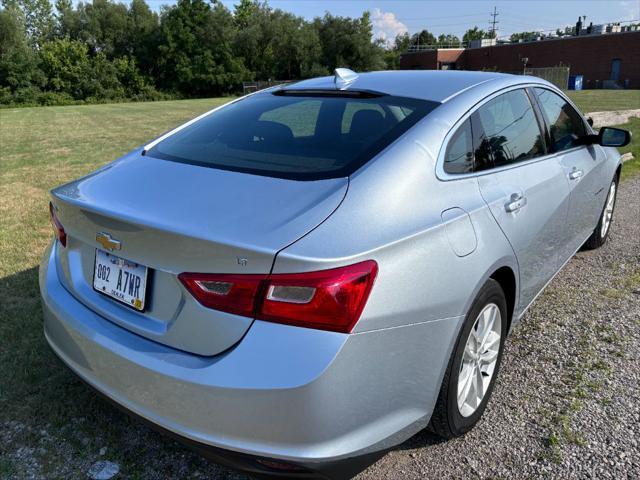 used 2018 Chevrolet Malibu car, priced at $11,000