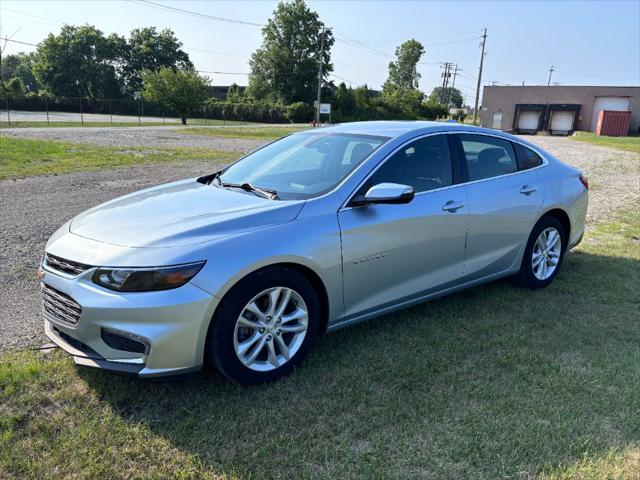 used 2018 Chevrolet Malibu car, priced at $11,000