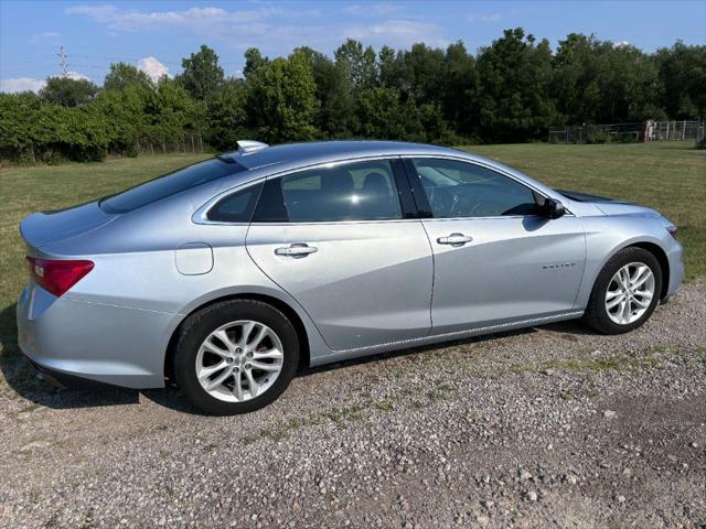 used 2018 Chevrolet Malibu car, priced at $11,000