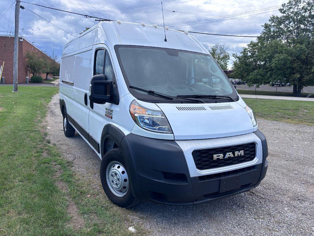used 2021 Ram ProMaster 2500 car, priced at $23,500