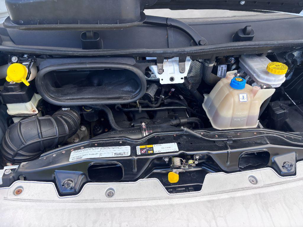 used 2021 Ram ProMaster 2500 car, priced at $23,500