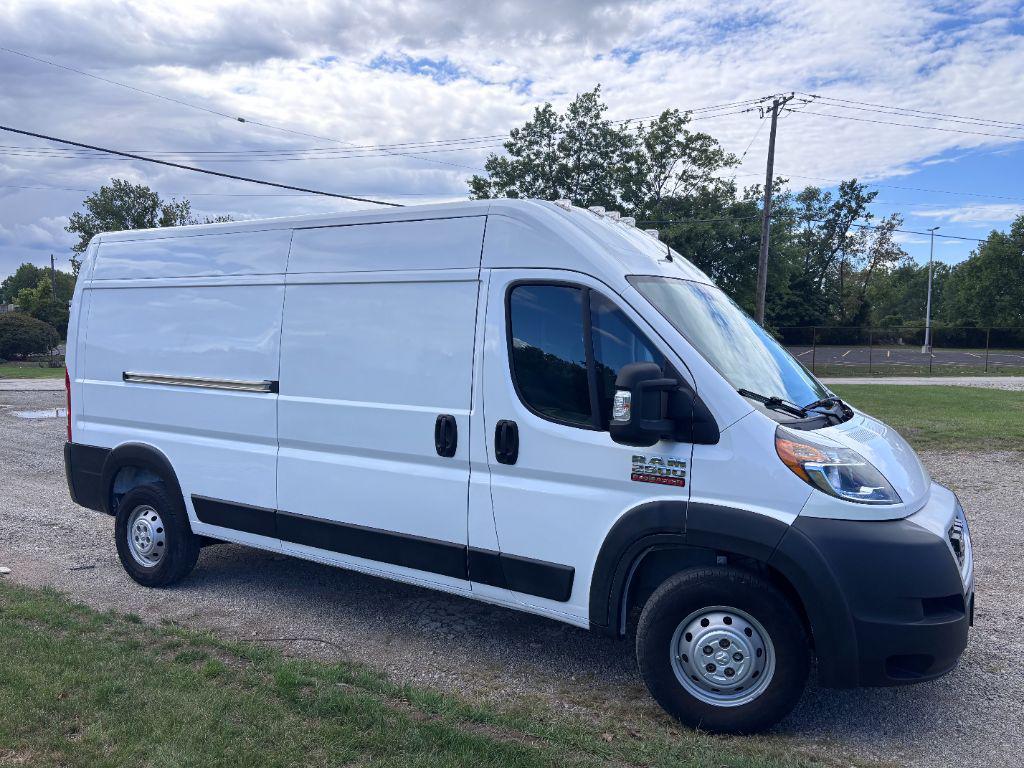 used 2021 Ram ProMaster 2500 car, priced at $23,500