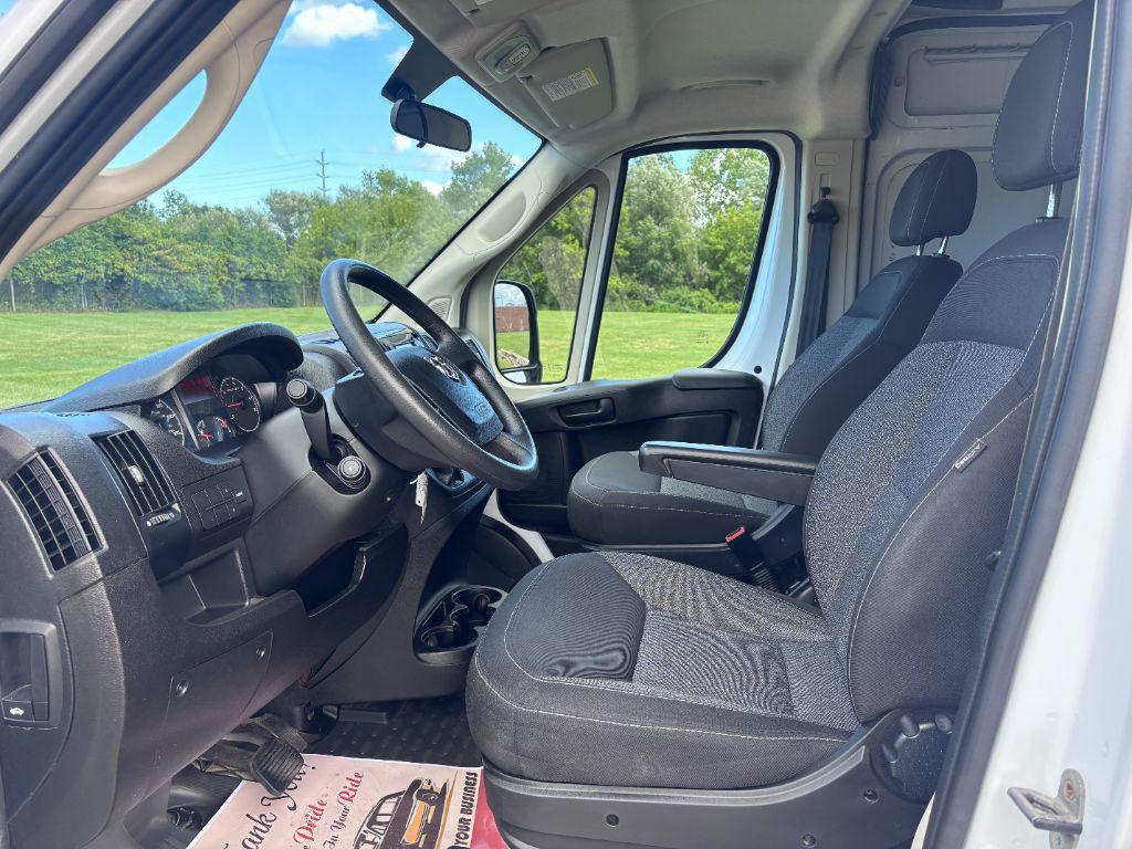 used 2021 Ram ProMaster 2500 car, priced at $23,500