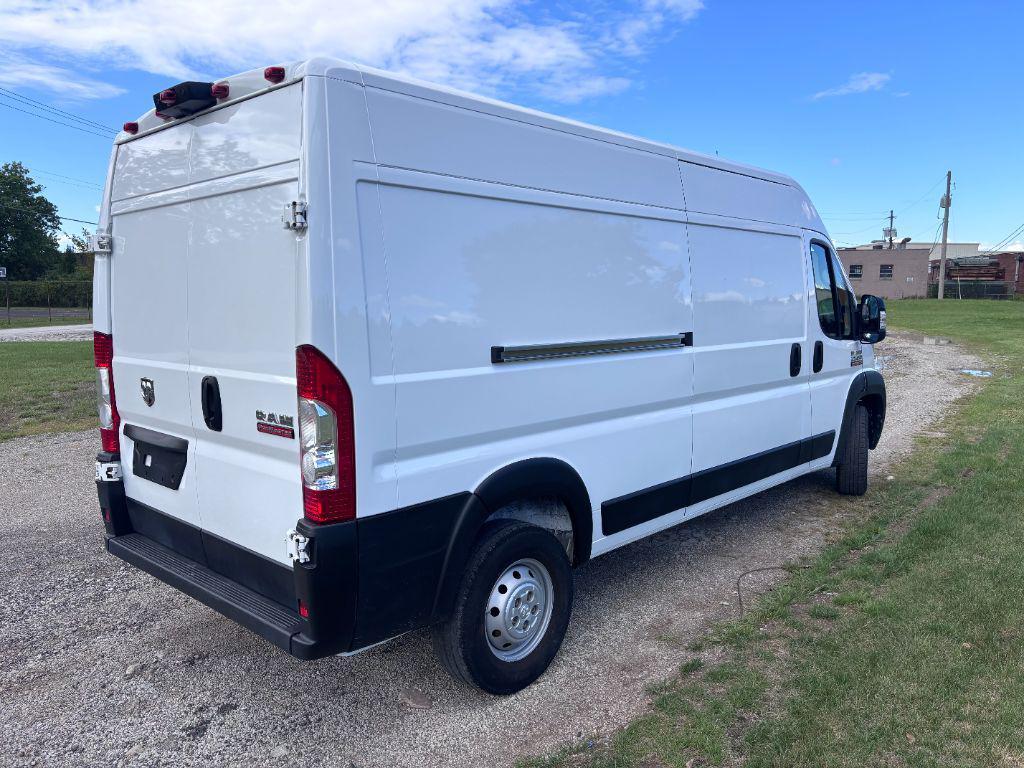 used 2021 Ram ProMaster 2500 car, priced at $23,500