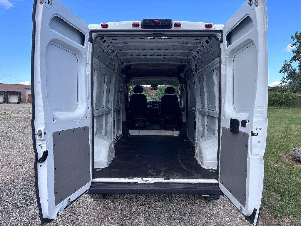 used 2021 Ram ProMaster 2500 car, priced at $23,500