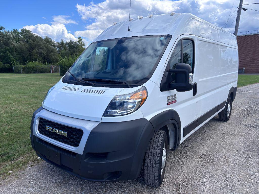 used 2021 Ram ProMaster 2500 car, priced at $23,000